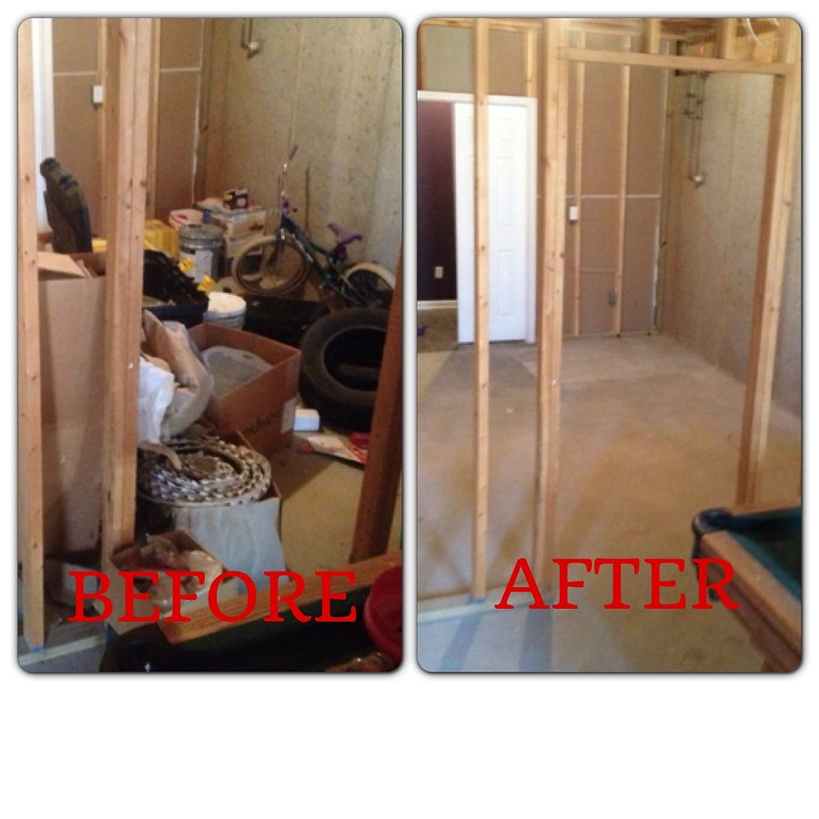 Construction and renovation debris removal