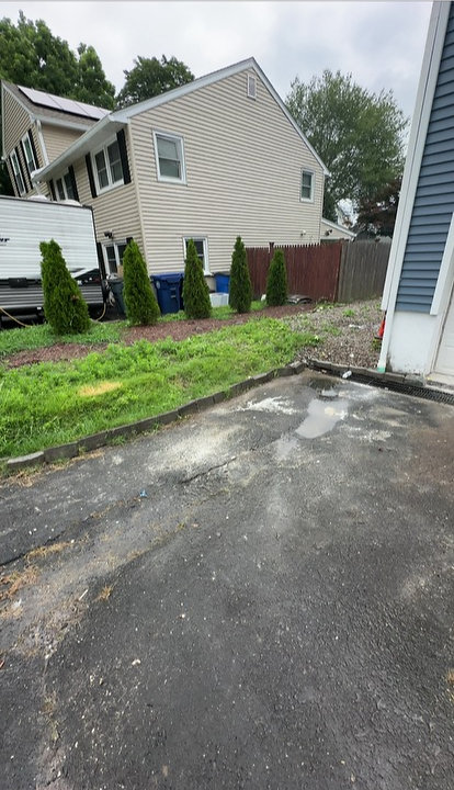 Exterior cleanout completed