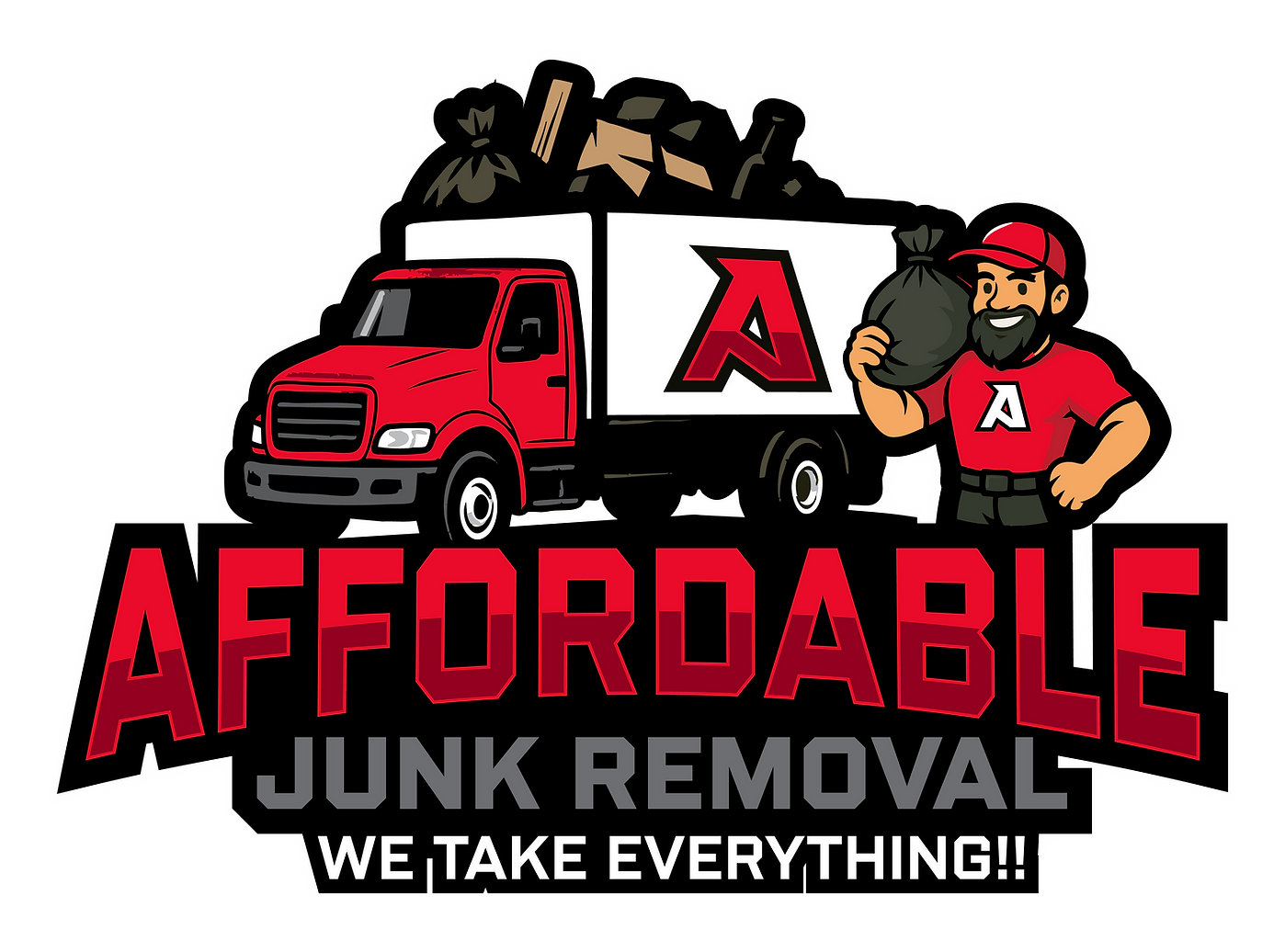 Affordable Junk Removal — We take everything